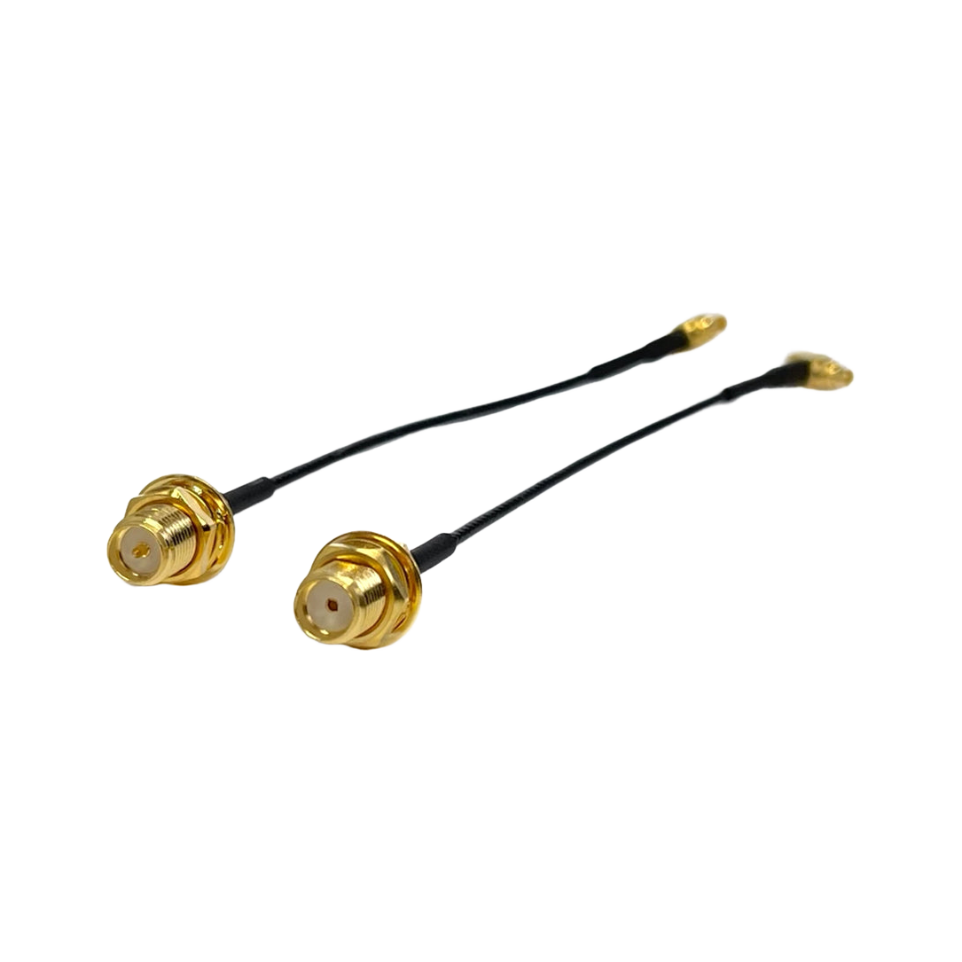 TrueRC 10cm MMCX90 Pigtail (1pc)