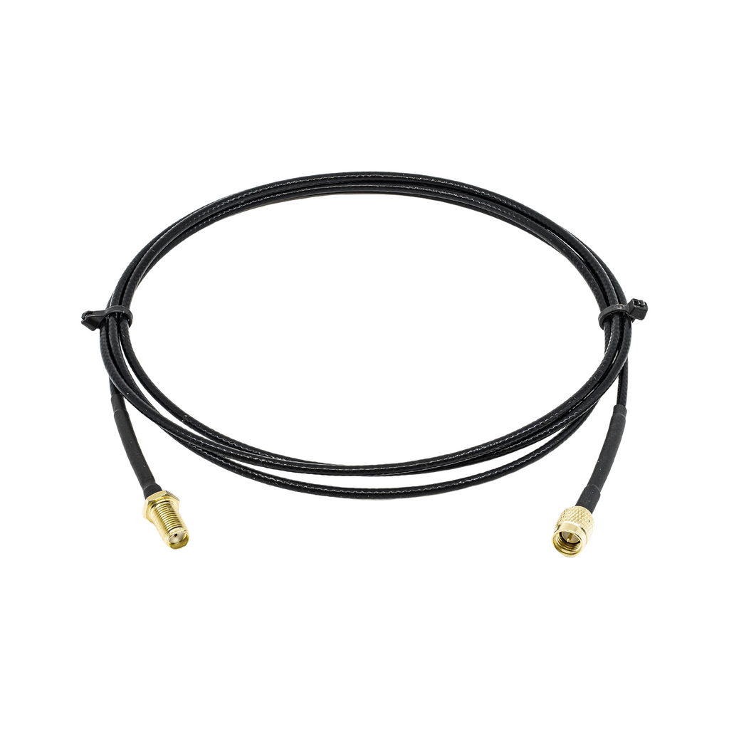 TrueRC 150cm RG316 Coaxial MALE SMA to FEMALE SMA Extension Cable