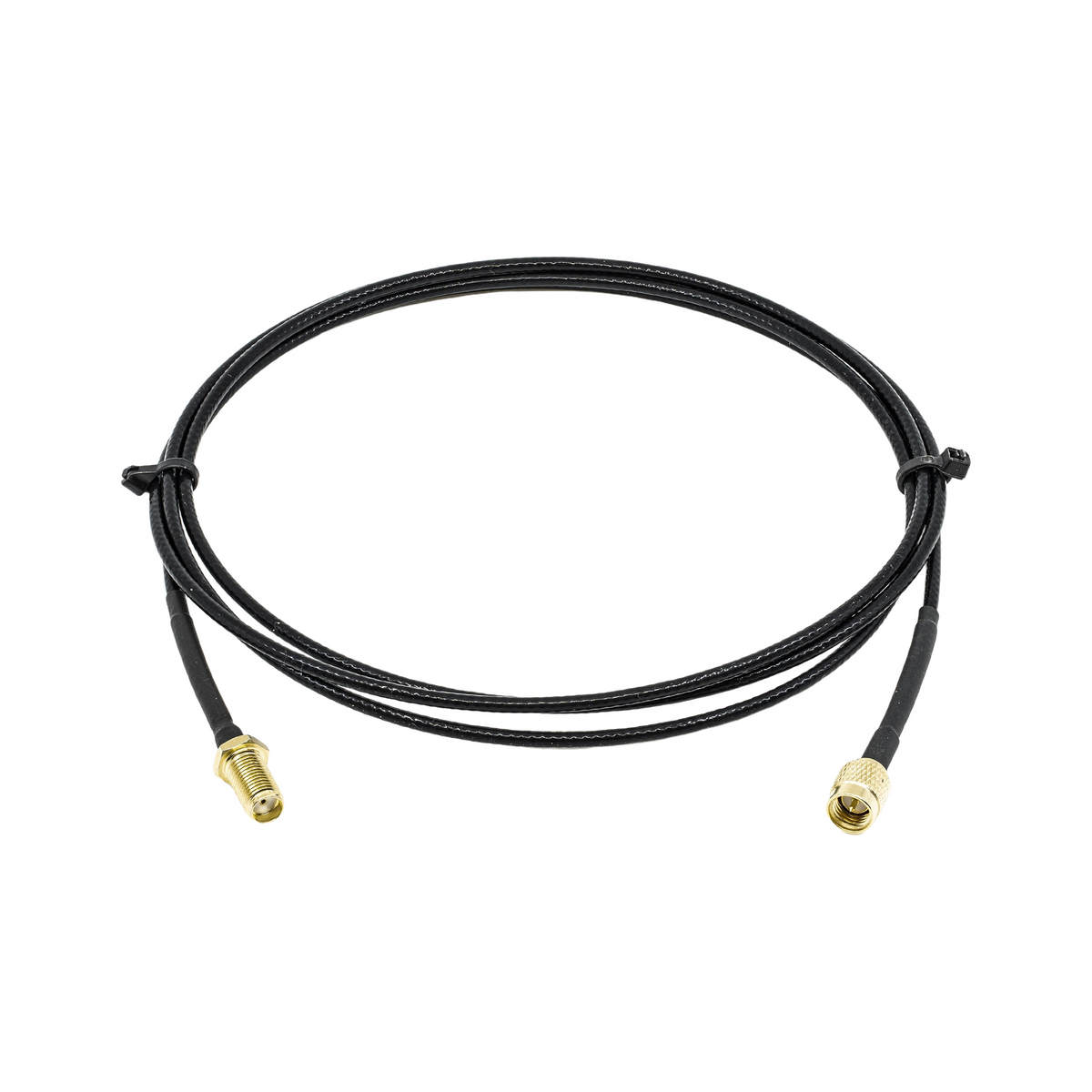 TrueRC 150cm RG316 Coaxial MALE SMA to FEMALE SMA Extension Cable