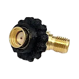 TrueRC 45 degree adapter RP-SMA Male to SMA Female