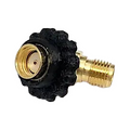 TrueRC 45 degree adapter RP-SMA Male to SMA Female