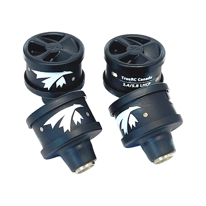 TrueRC Duality 2.4/5.8 Stubby for DJI (RP-SMA)