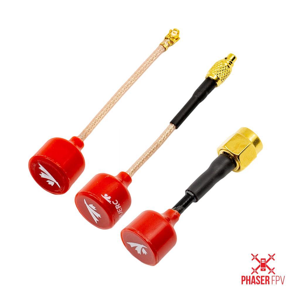 TrueRC Singularity 5.8 Micro 5.8GHz SHORT Stubby Version Antenna (1pc) RHCP / U.FL