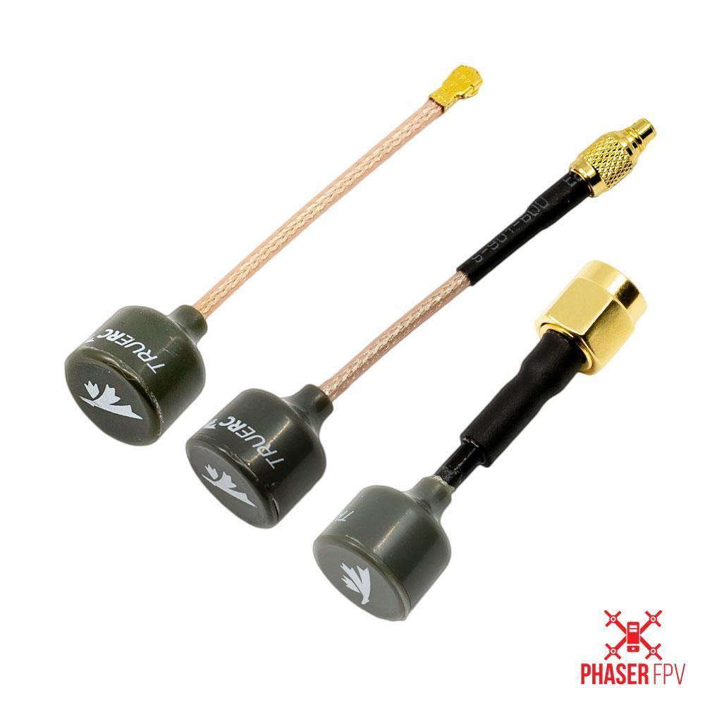 TrueRC Singularity 5.8 Micro 5.8GHz SHORT Stubby Version Antenna (1pc) RHCP / U.FL