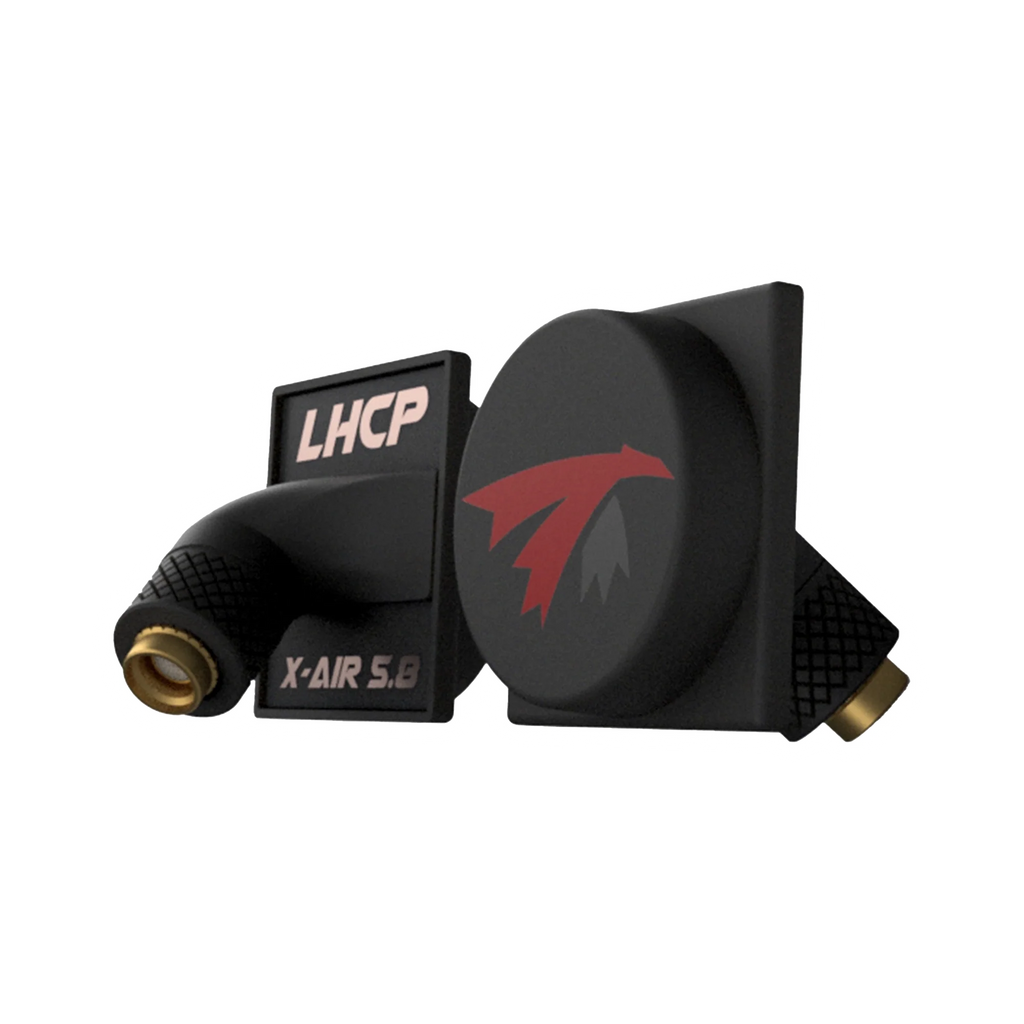 TrueRC X-Air 5.8 MK II Pair for Walksnail X – dark mode