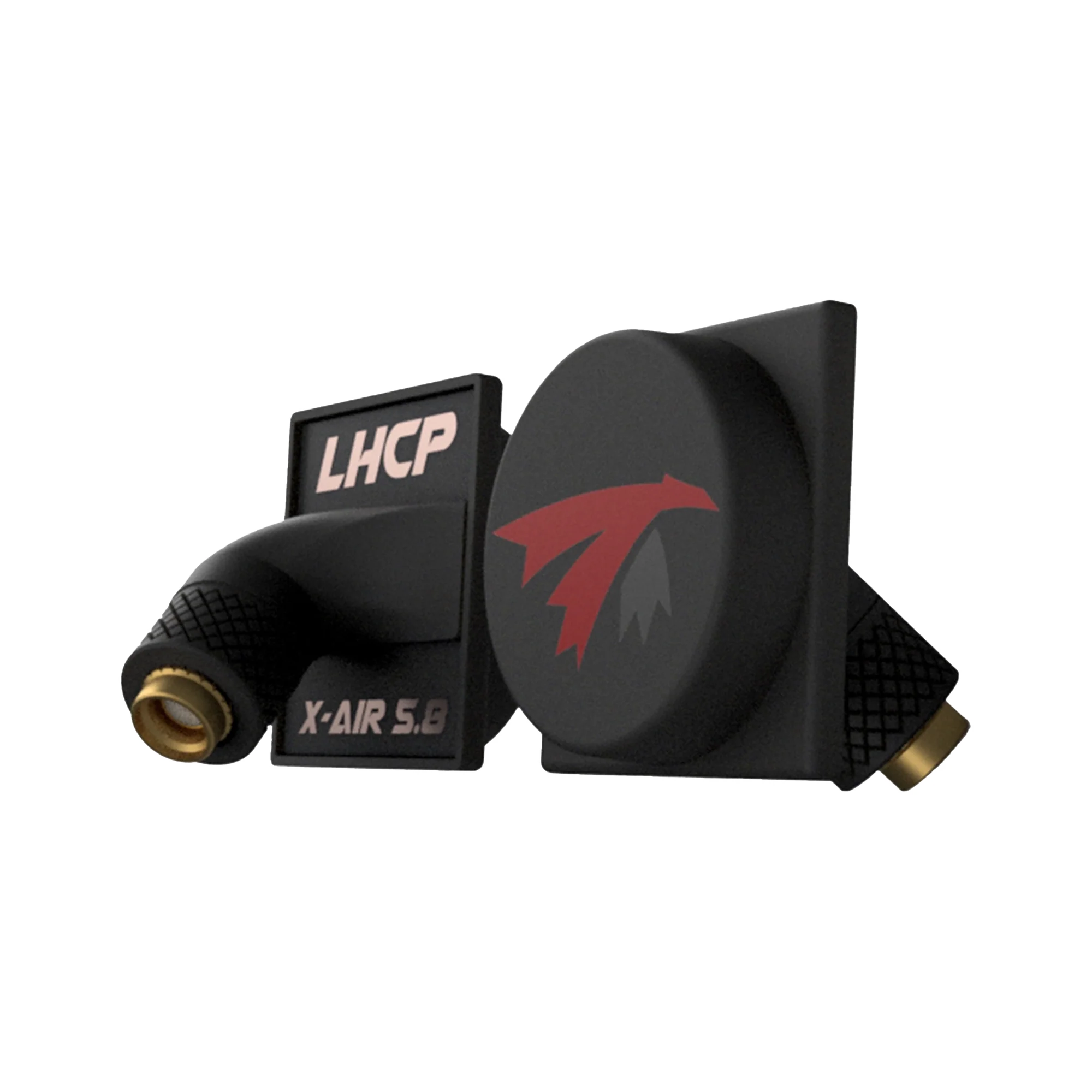 TrueRC X-Air 5.8 MK II Pair for Walksnail X – dark mode