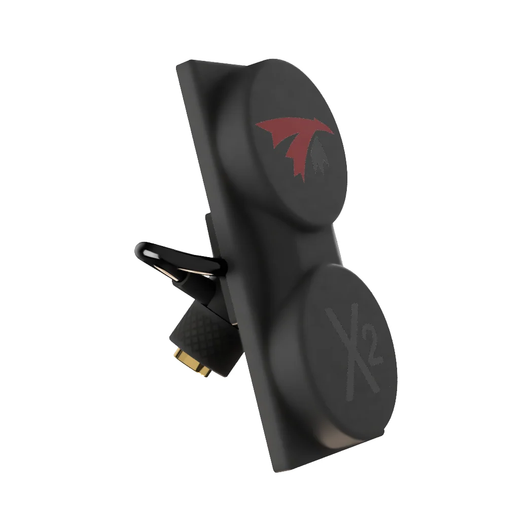 TrueRC X² Air 5.8 MK II Pair for Walksnail X – transparent dark mode image 1