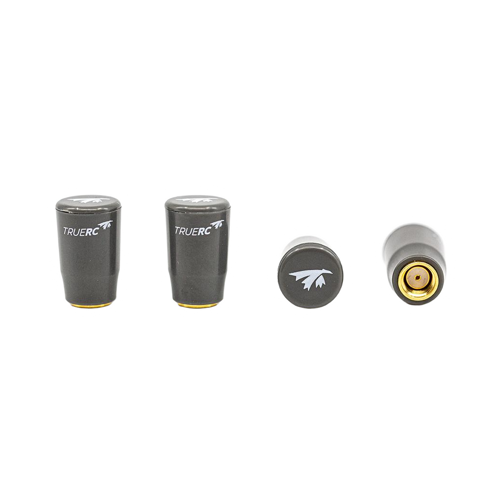 TRUERC Singularity 5.8 Stubby LHCP (RPSMA for DJI) - transparent product view 2