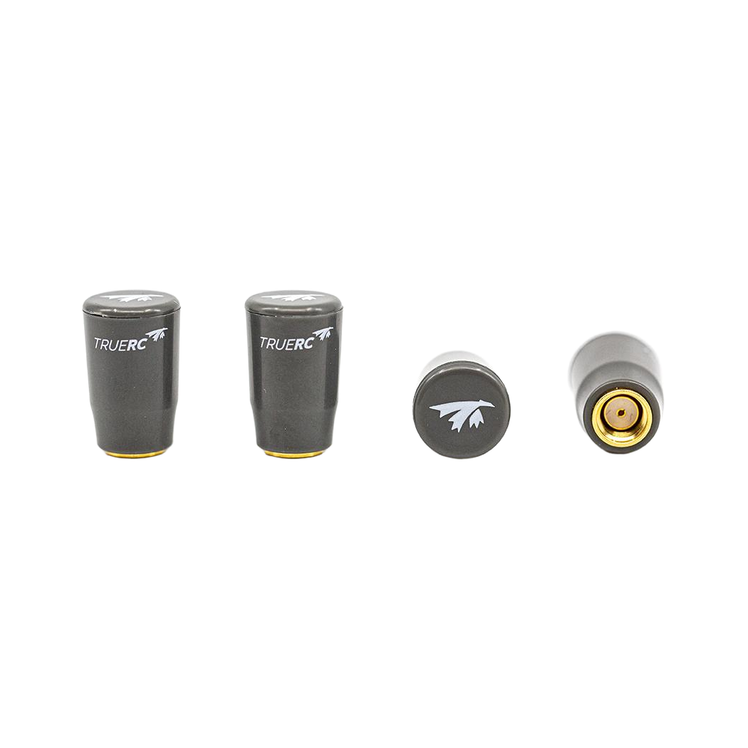 TRUERC Singularity 5.8 Stubby LHCP (RPSMA for DJI) - transparent product view 2