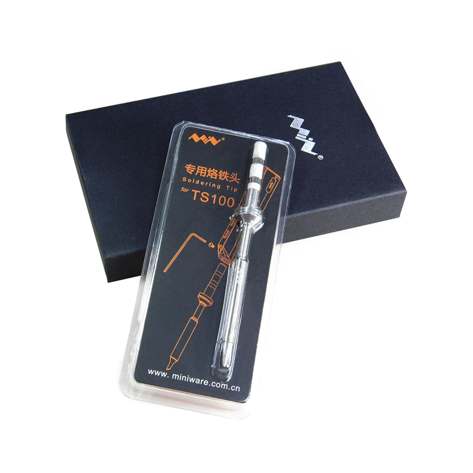 BC2 Soldering Tip Replacement (Compatible with TS100/TS101/Pinecil)