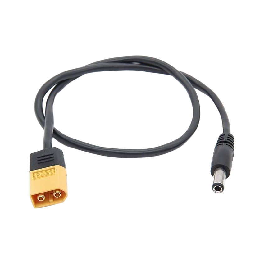Miniware XT60 TO DC 5525 Cable (Compatible with TS100/TS101/Pinecil)