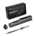 Miniware TS101 Smart Soldering Iron (Black)