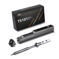 Miniware TS101 Smart Soldering Iron (Black)