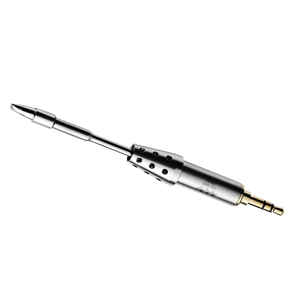 D25 Soldering Tip Replacement (Compatible with TS80/TS80P/TS1C)