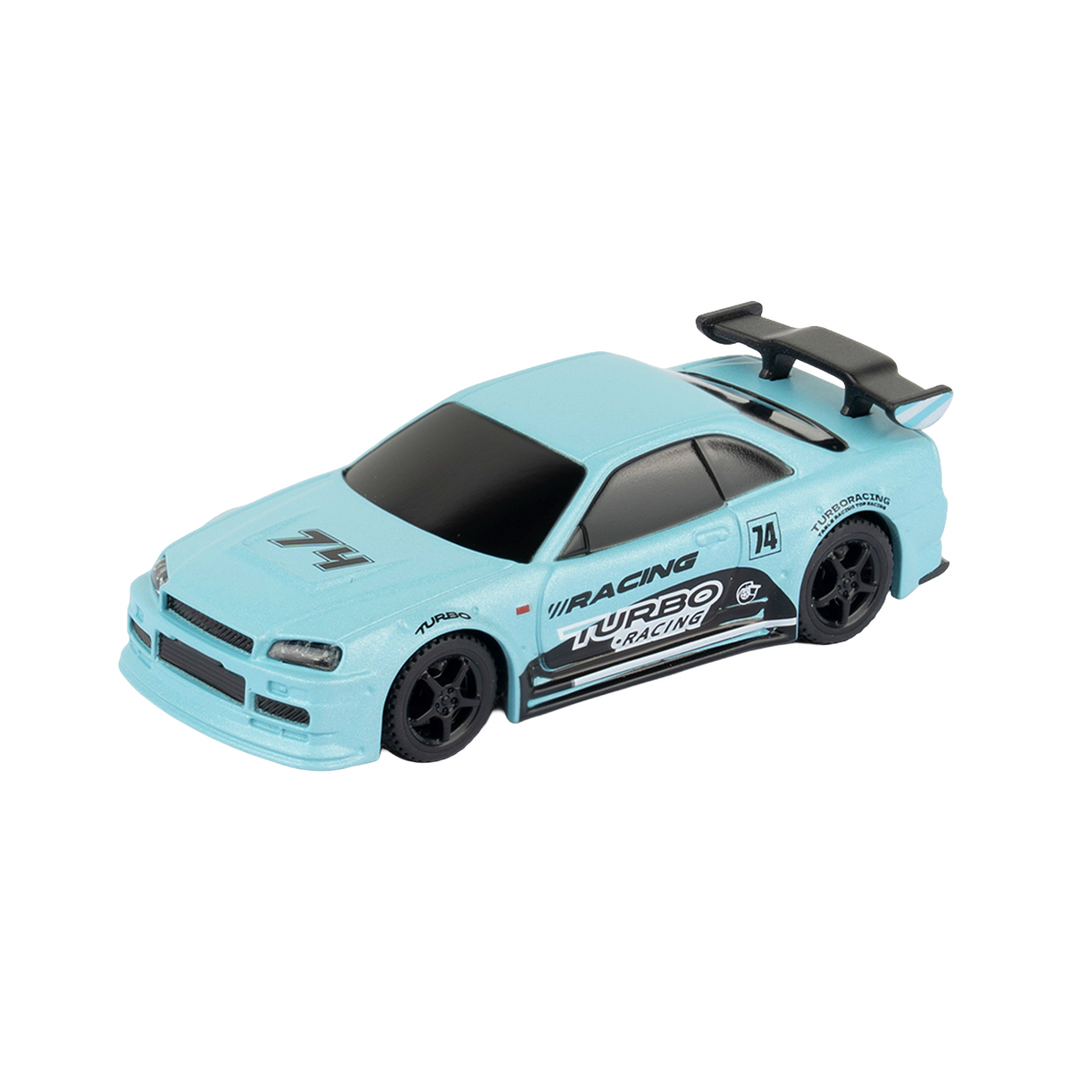 Turbo Racing C74 1:76 Scale RC Sports Car RTR [DG]
