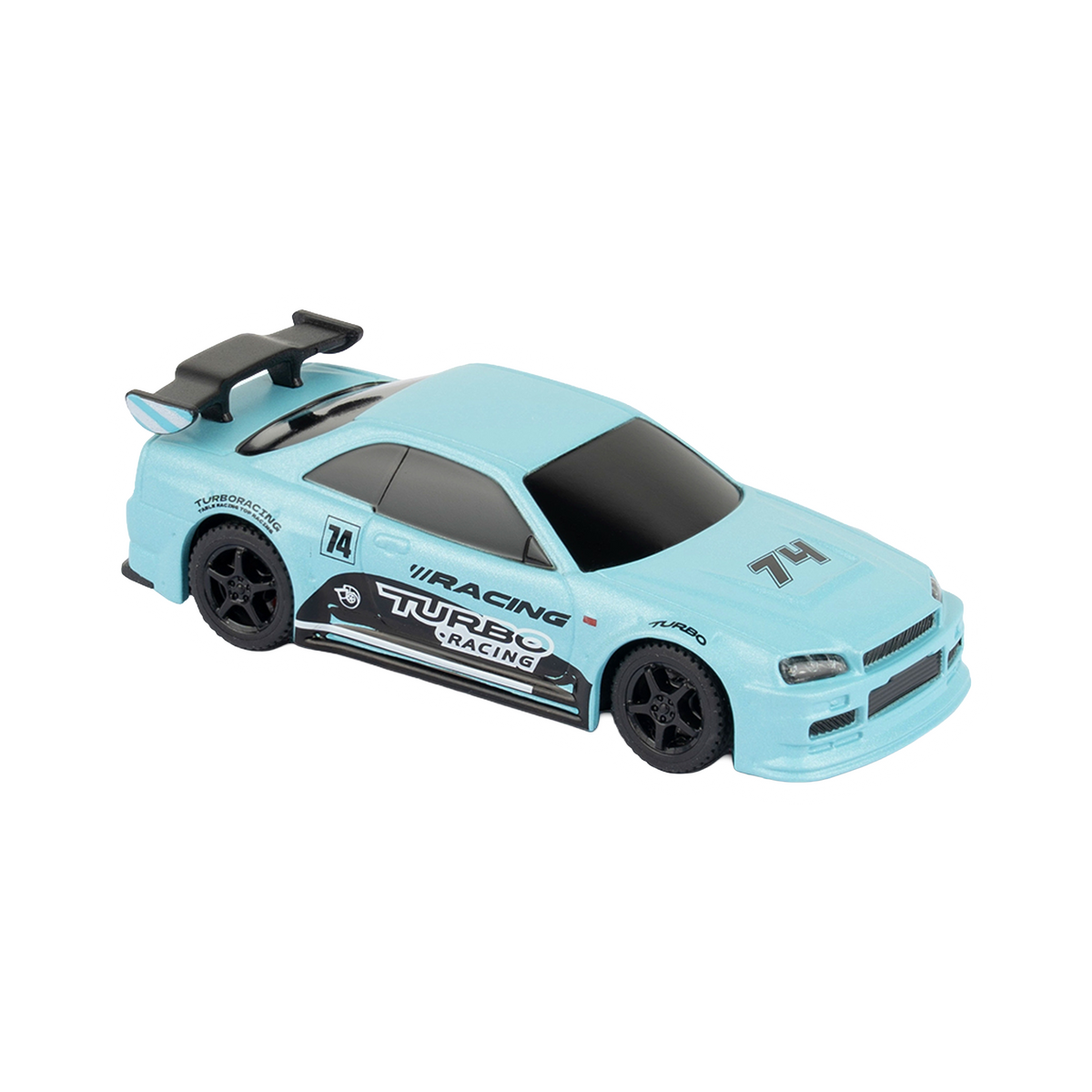 Turbo Racing C74 1:76 Scale RC Sports Car RTR [DG]