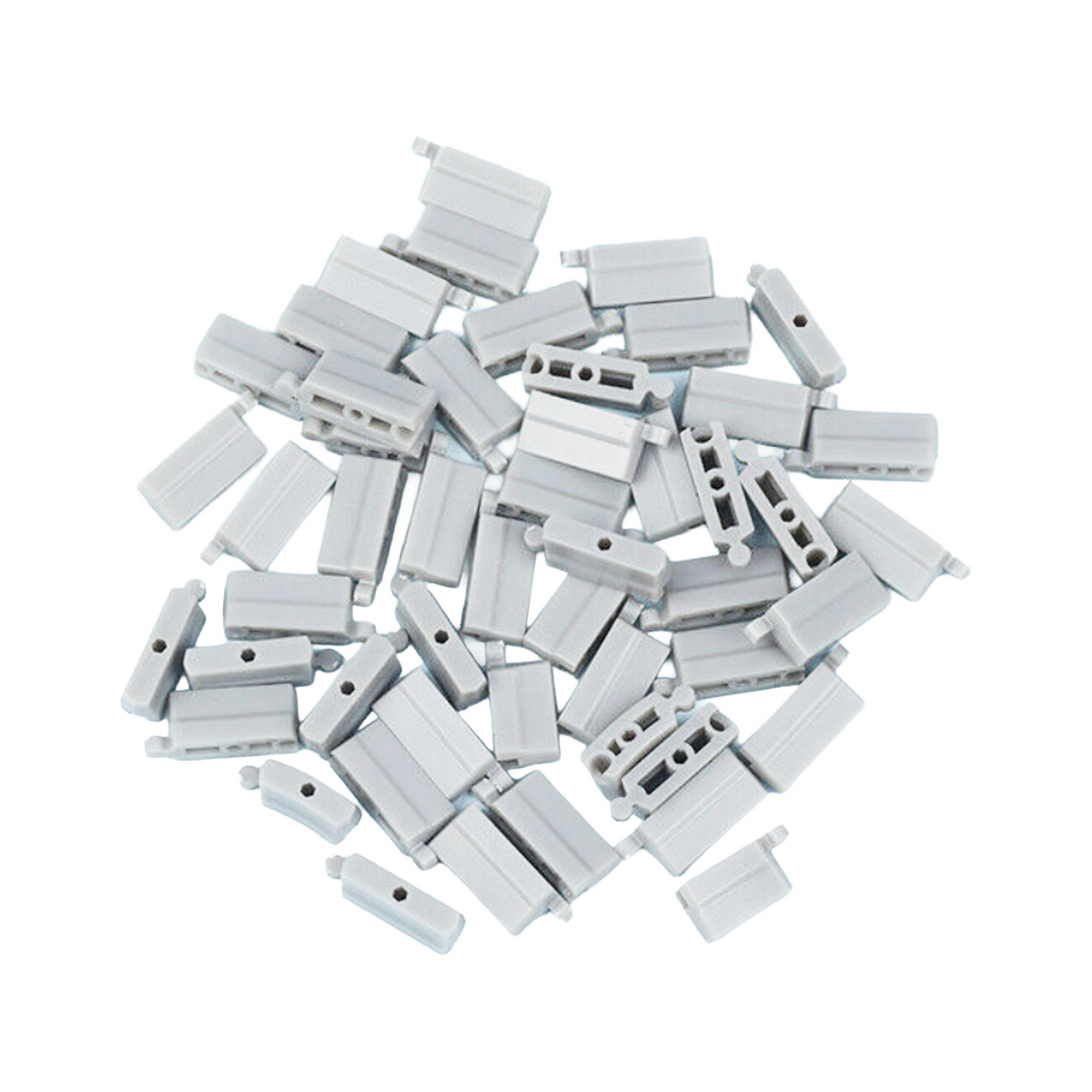Turbo Racing Grey Cement Guardrail 50pc