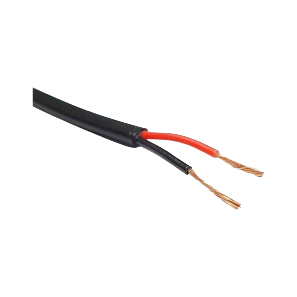 Twin Core Electrical Cable Wire 4mm DC Cable Black (1 Metre)