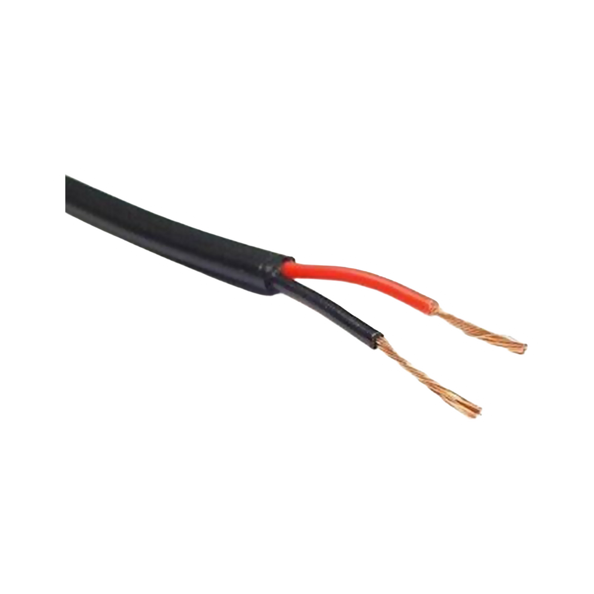 Twin Core Electrical Cable Wire 4mm DC Cable Black (1 Metre)