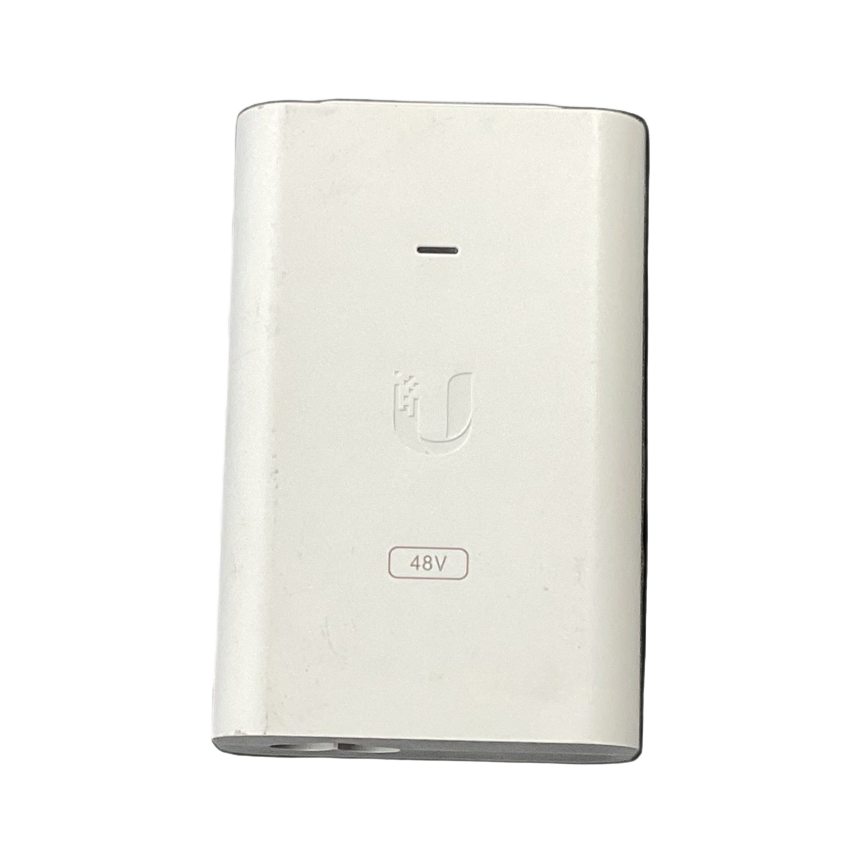 Ubiquiti  48VDC / 0.5A Gigabit POE Injector USED [PC]