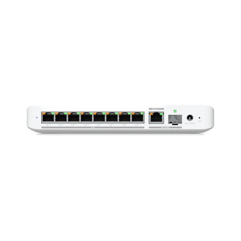 Ubiquiti Flex 2.5G PoE 8-port Switch – dark mode image 1