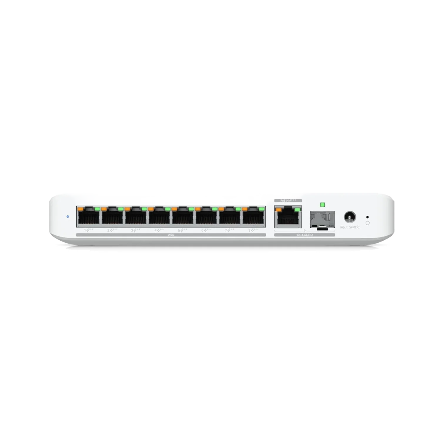 Ubiquiti Flex 2.5G PoE 8-port Switch – dark mode image 1