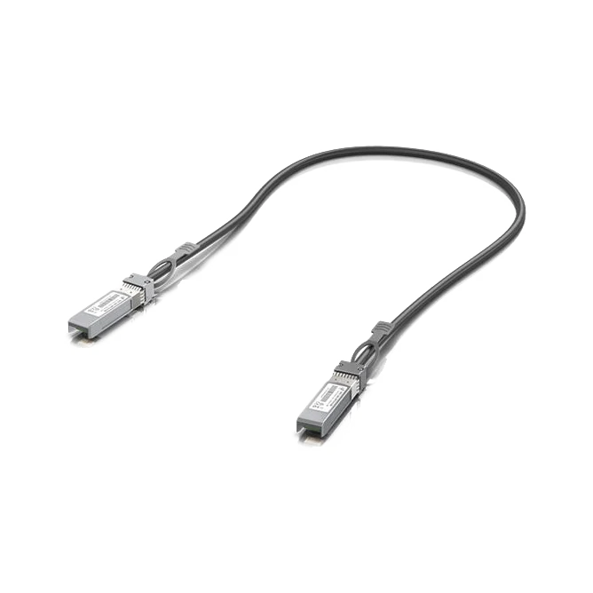 Ubiquiti SFP+ Direct Attach Cable 0.5m - dark mode image 1