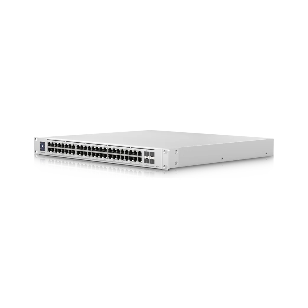Ubiquiti Enterprise 48 PoE switch dark-mode product image
