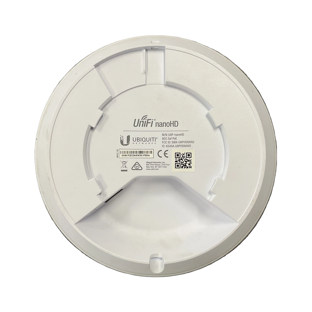 Ubiquiti UniFi UAP-NanoHD Dual Band POE Wireless Wifi Extender AP Access Point USED [PC] – dark mode image 2