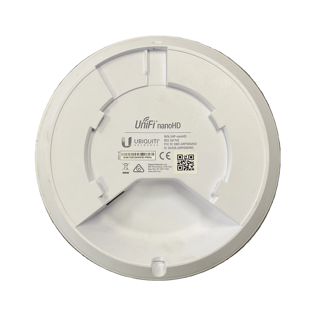 Ubiquiti UniFi UAP-NanoHD Dual Band POE Wireless Wifi Extender AP Access Point USED [PC] – dark mode image 2
