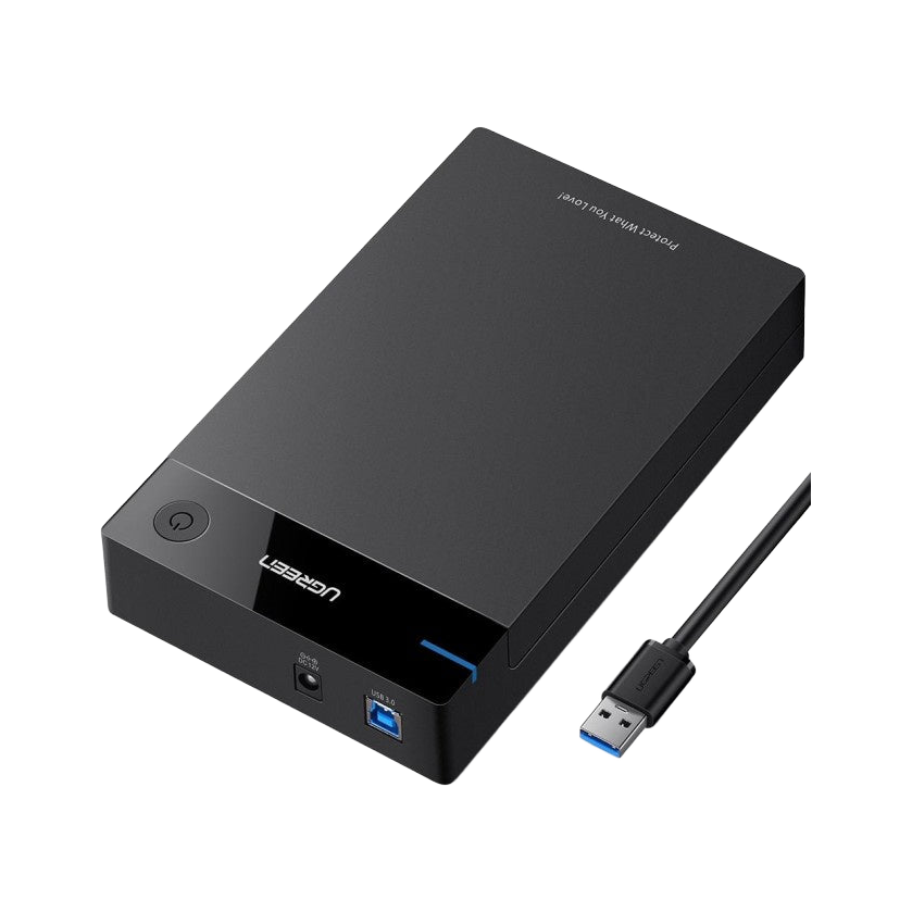 UGREEN 50424 3.5" USB 3.0 Hard Drive Enclosure [PC]