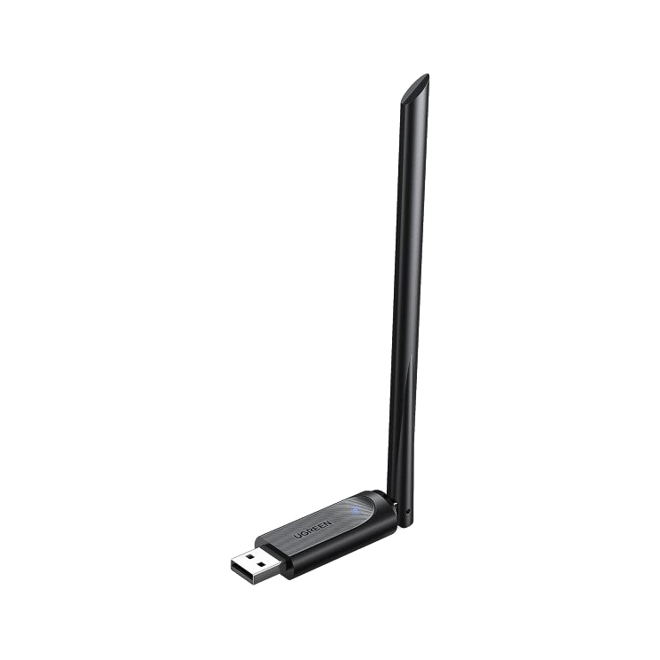 UGREEN 90339 AC650 High-Gain Dual Band Wireless USB Adapter [PC]