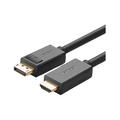 Ugreen Displayport male to HDMI male cable 2m BLACK (10202) [PC]