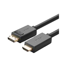 Ugreen Displayport male to HDMI male cable 2m BLACK (10202) [PC]