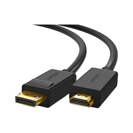 UGREEN DisplayPort male to HDMI male Cable 3M black(10203) ACBUGN10203 [PC]