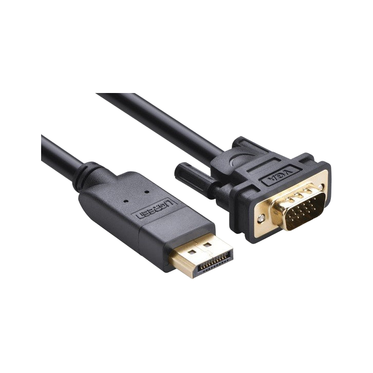 Ugreen DP male to VGA male cable 1.5M 10247 ACBUGN10247 [PC]