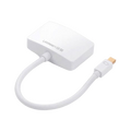 UGREEN MINI DISPLAY PORT TO HDMI & VGA DUAL CONVERTER PREMIUM ABS CASE (10427) [PC]