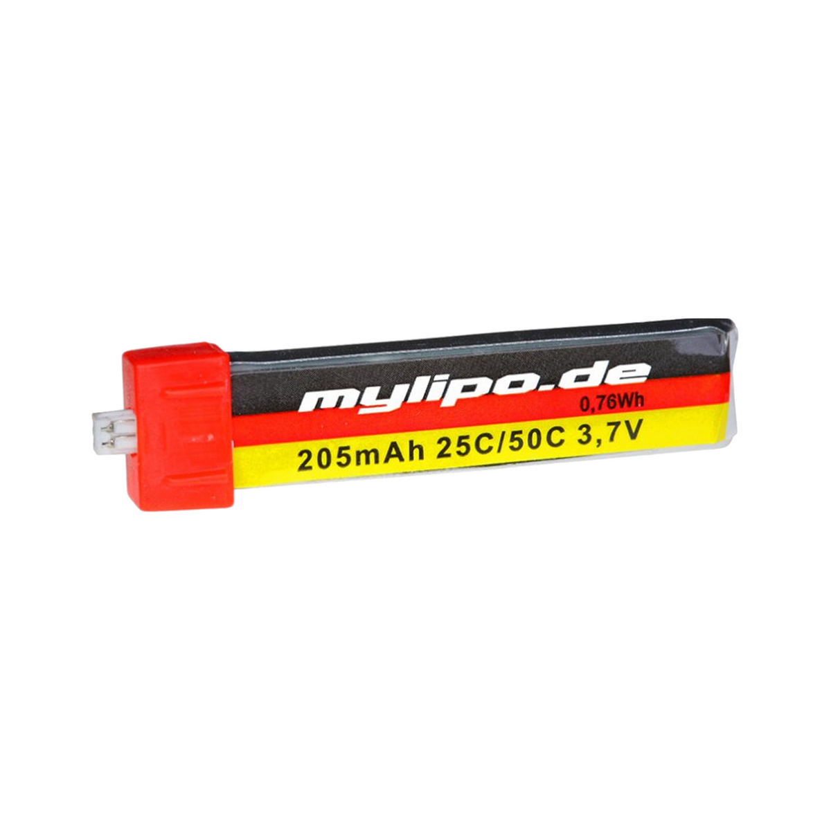upgrade battery 205mah Blade Nano QX (BLH7600, BLH7680) by MMW [DG]