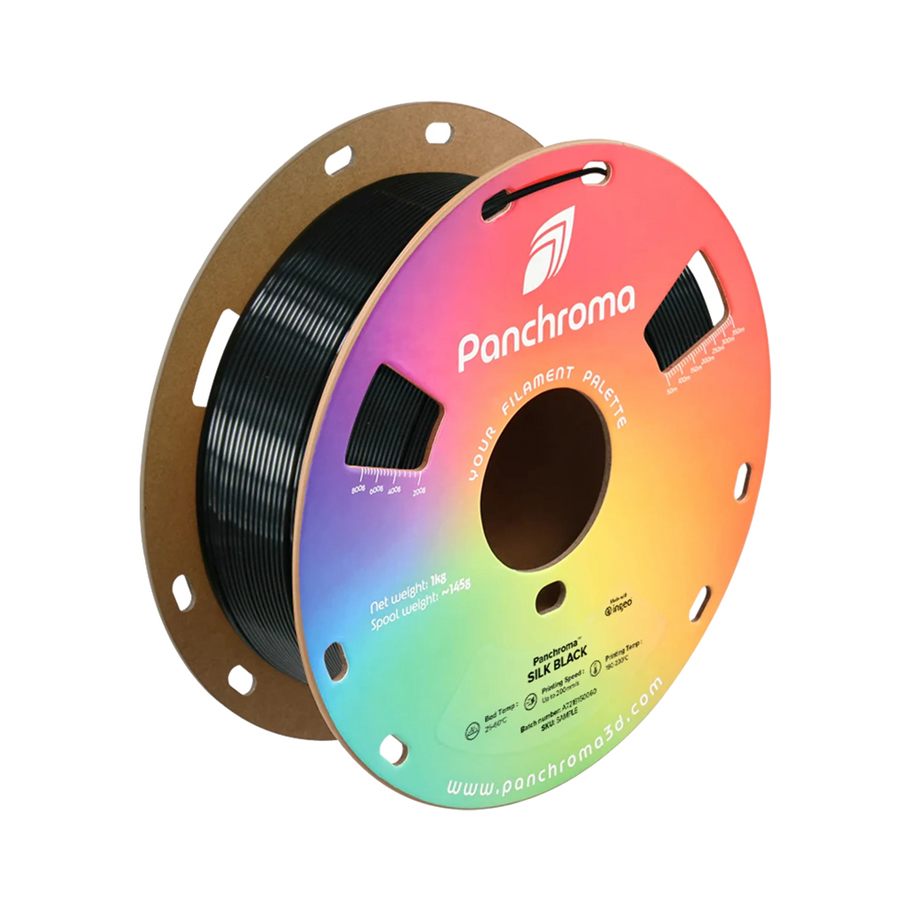 Polymaker Panchroma Silk PLA Silk Black - dark mode image