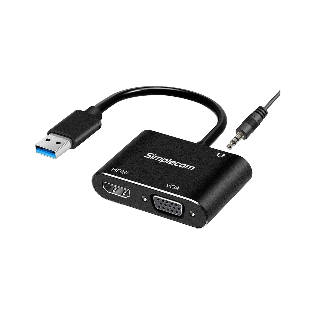 USB 3.0 to HDMI + VGA Video [PC]