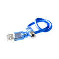 USB A to USB Type B 30cm Cable – dark mode image 1