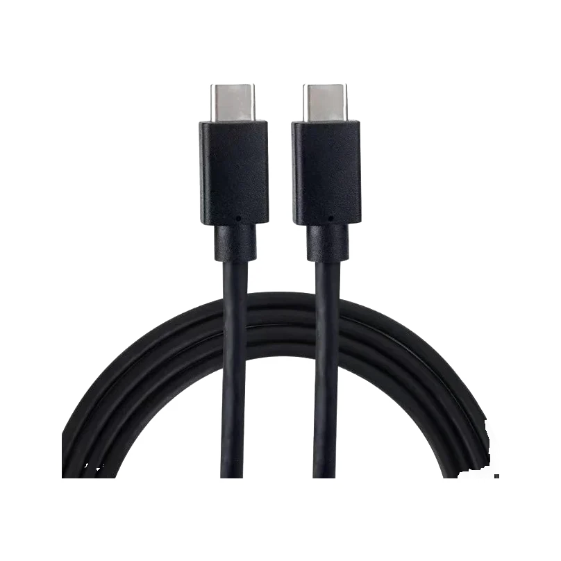 USP USB-C to USB-C Cable 3.1 10M Black dark-mode image 1