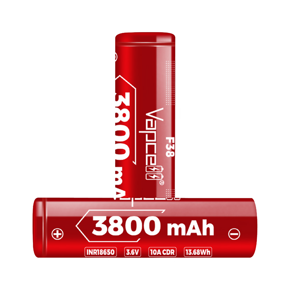 Vapcell INR18650 F38 3800mah 10A [DG]