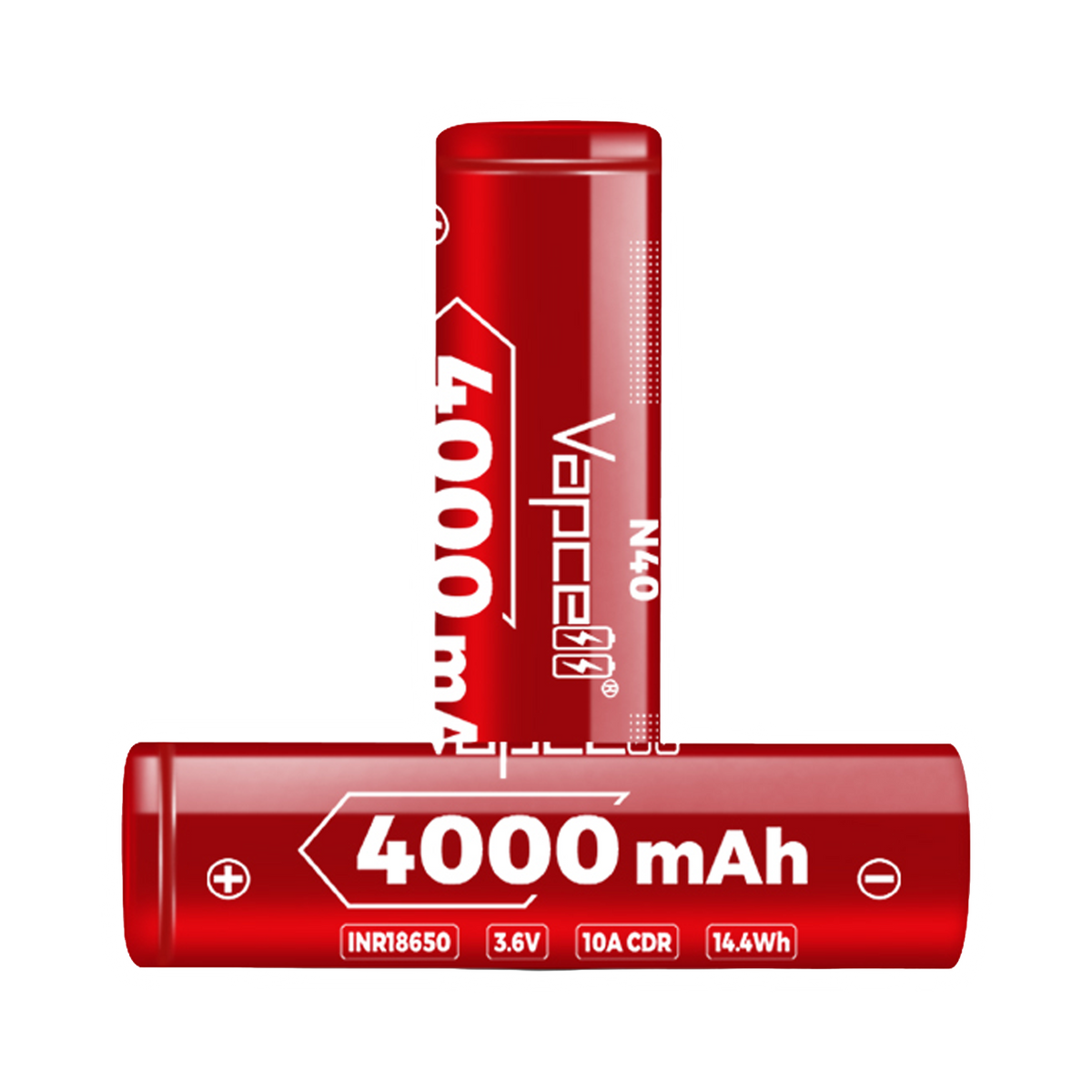 Vapcell INR18650 N40 4000mah 10A [DG]