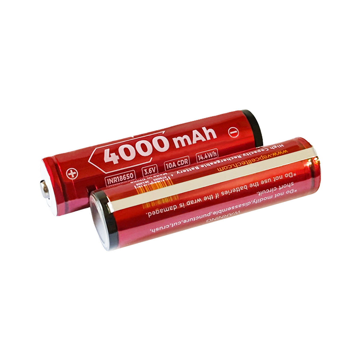 Vapcell INR18650 N40 4000mah 10A PCB [DG]
