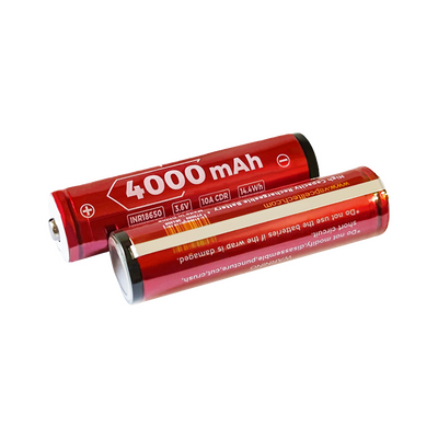 Vapcell INR18650 N40 4000mah 10A PCB [DG]