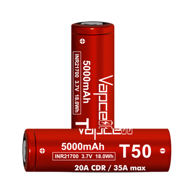 Vapcell INR21700 T50 5000mah 20A/35A [DG]