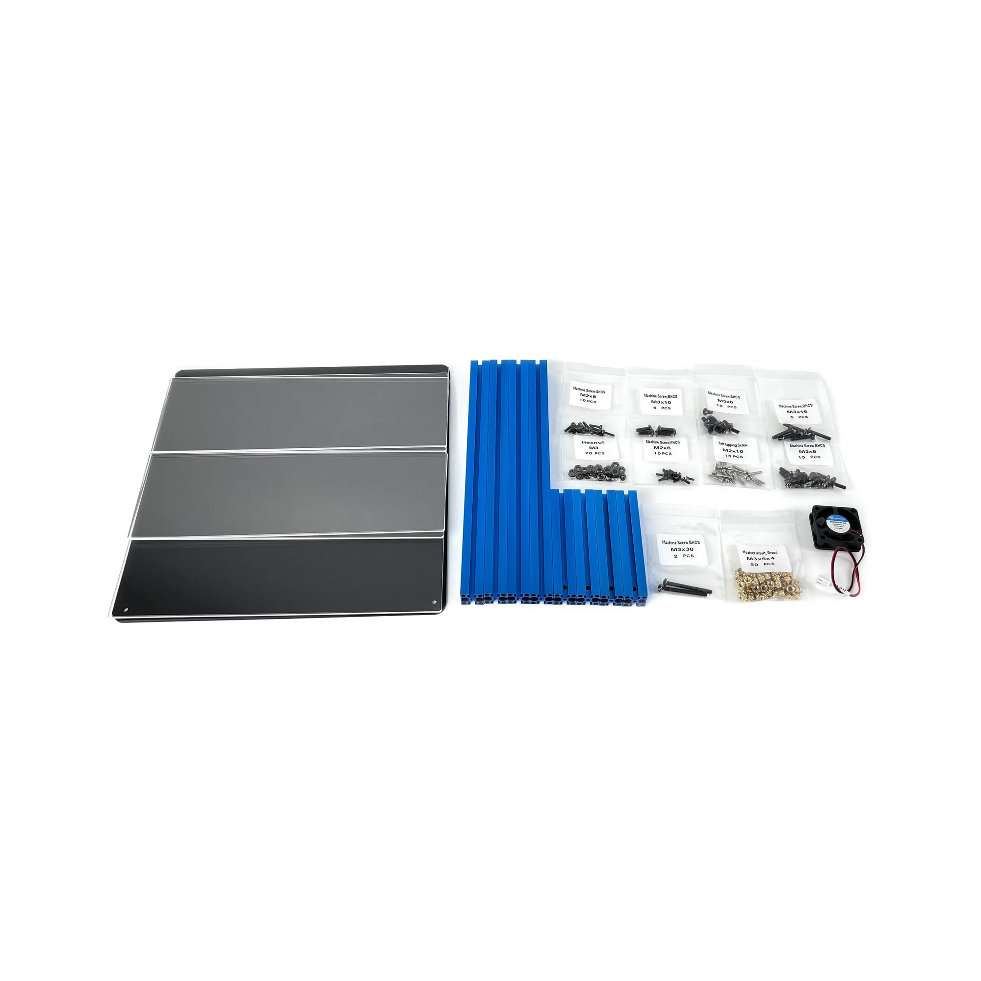 Voron V0.2 Upgrade Kit by LDO Rev.B dark mode product view 2