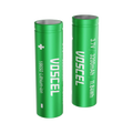 Voscel 18650 3200mAh 10C 3.7V 11.84Wh Battery (2 pack) [DG] — dark-mode product image 1