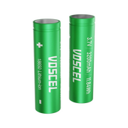 Voscel 18650 3200mAh 10C 3.7V 11.84Wh Battery (2 pack) [DG] — dark-mode product image 1